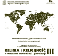 Konferencja naukowa | Religia i religijność w warunkach modernizacji i globalizacji III